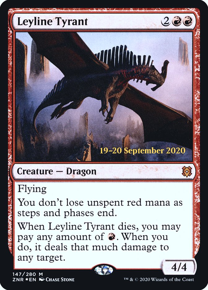 Tirano da Linha de Força / Leyline Tyrant - Magic: The Gathering - MoxLand