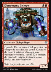 Eletromante Ciclope / Cyclops Electromancer - Magic: The Gathering - MoxLand