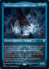 Salmouríneo, o Kraken Lunar / Brinelin, the Moon Kraken - Magic: The Gathering - MoxLand