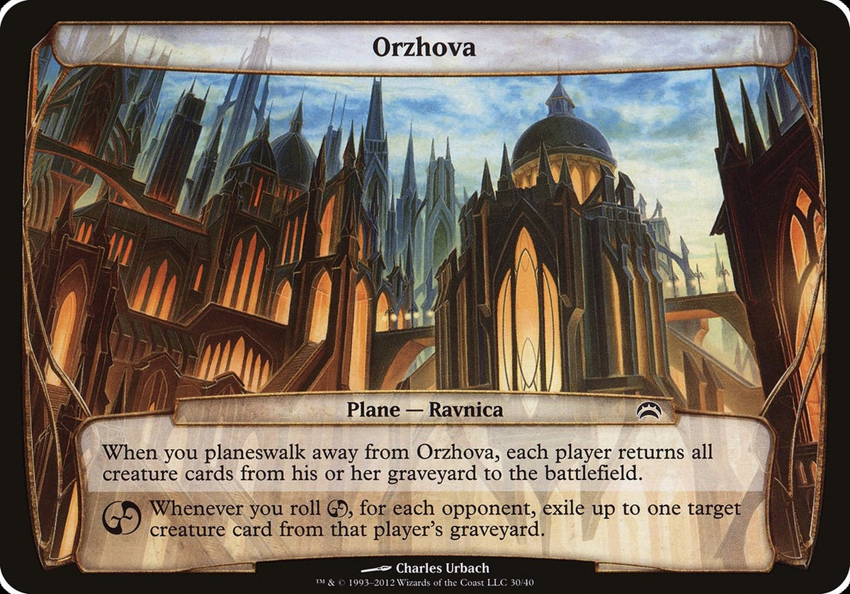 Orzhova - Magic: The Gathering - MoxLand