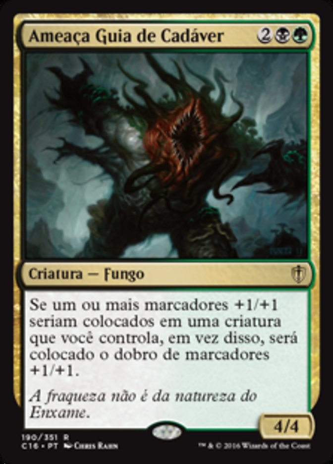 Ameaça Guia de Cadáver / Corpsejack Menace - Magic: The Gathering - MoxLand