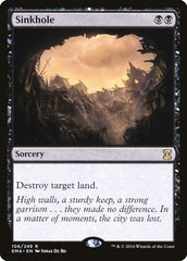 Sinkhole / Sinkhole - Magic: The Gathering - MoxLand