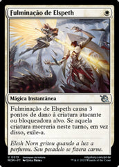 Fulminação de Elspeth / Elspeth's Smite - Magic: The Gathering - MoxLand