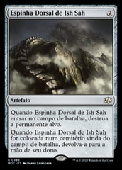 Espinha Dorsal de Ish Sah / Spine of Ish Sah - Magic: The Gathering - MoxLand