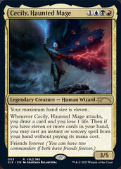 Cecily, Haunted Mage / Cecily, Haunted Mage - Magic: The Gathering - MoxLand