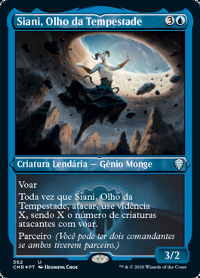 Siani, Olho da Tempestade / Siani, Eye of the Storm - Magic: The Gathering - MoxLand