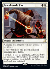 Mandato de Paz / Mandate of Peace - Magic: The Gathering - MoxLand