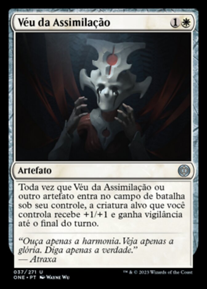 Véu da Assimilação / Veil of Assimilation - Magic: The Gathering - MoxLand