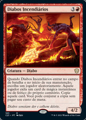 Diabos Incendiários / Wildfire Devils - Magic: The Gathering - MoxLand