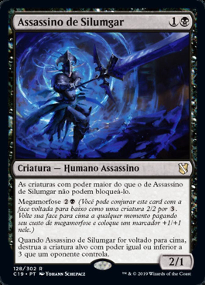 Assassino de Silumgar / Silumgar Assassin - Magic: The Gathering - MoxLand