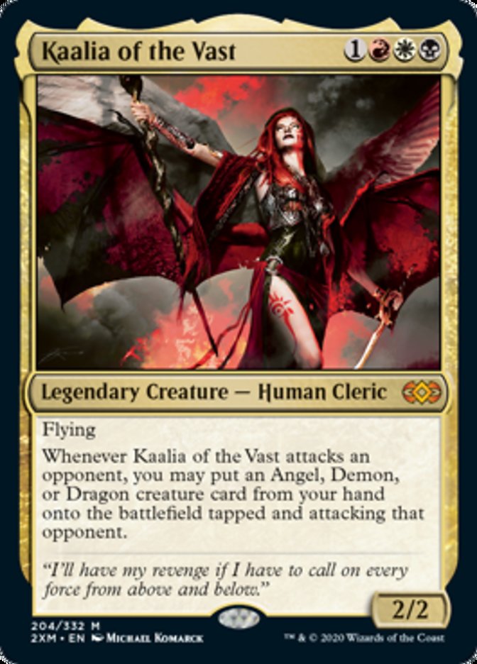 Kaalia da Vastidão / Kaalia of the Vast - Magic: The Gathering - MoxLand