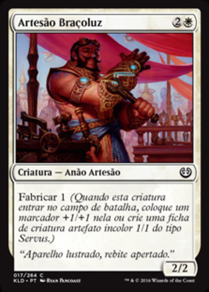 Artesão Braçoluz / Glint-Sleeve Artisan - Magic: The Gathering - MoxLand