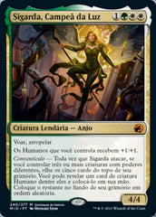 Sigarda, Campeã da Luz / Sigarda, Champion of Light - Magic: The Gathering - MoxLand