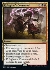 Comando de Kolaghan / Kolaghan's Command - Magic: The Gathering - MoxLand