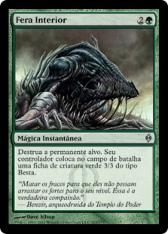 Fera Interior / Beast Within - Magic: The Gathering - MoxLand