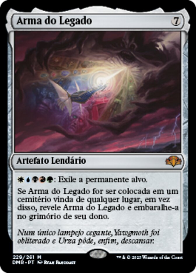 Arma do Legado / Legacy Weapon - Magic: The Gathering - MoxLand