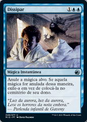 Dissipar / Dissipate - Magic: The Gathering - MoxLand
