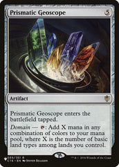 Geoscópio Prismático / Prismatic Geoscope - Magic: The Gathering - MoxLand