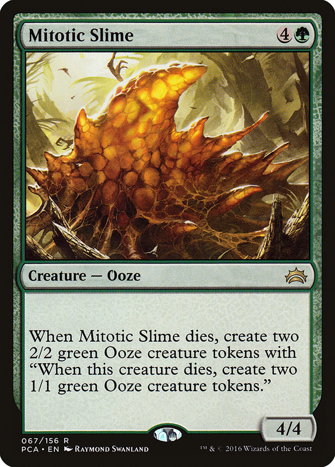 Gosma Mitótica / Mitotic Slime - Magic: The Gathering - MoxLand