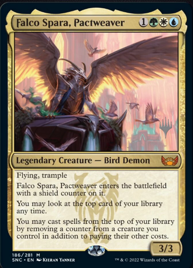 Falco Spara, Tecedor de Pactos / Falco Spara, Pactweaver - Magic: The Gathering - MoxLand