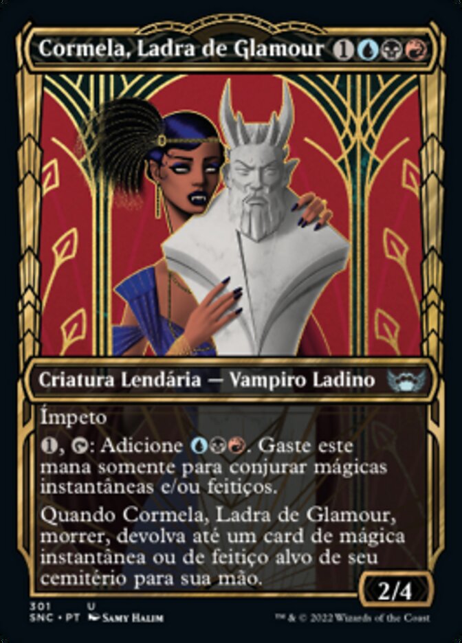 Cormela, Ladra de Glamour / Cormela, Glamour Thief - Magic: The Gathering - MoxLand