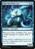 Nine-Tail White Fox / Nine-Tail White Fox - Magic: The Gathering - MoxLand