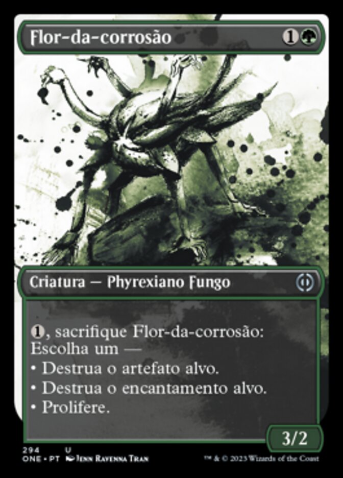 Flor-da-corrosão / Cankerbloom - Magic: The Gathering - MoxLand