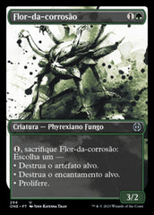 Flor-da-corrosão / Cankerbloom - Magic: The Gathering - MoxLand