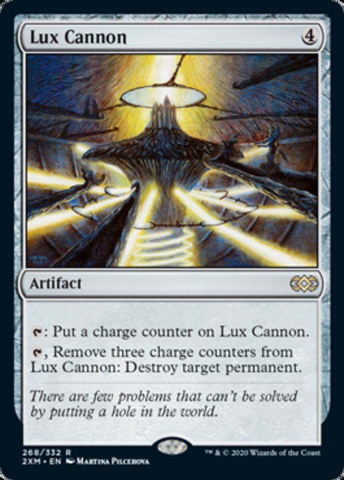 Canhão de Luz / Lux Cannon - Magic: The Gathering - MoxLand