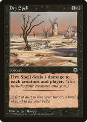 Seca / Dry Spell - Magic: The Gathering - MoxLand
