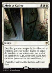 Abrir os Cofres / Open the Vaults - Magic: The Gathering - MoxLand