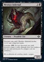 Mestiço Infernal / Hell Mongrel - Magic: The Gathering - MoxLand