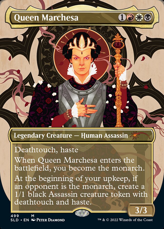 Rainha Marchesa / Queen Marchesa - Magic: The Gathering - MoxLand