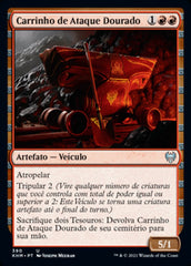 Carrinho de Ataque Dourado / Gilded Assault Cart - Magic: The Gathering - MoxLand
