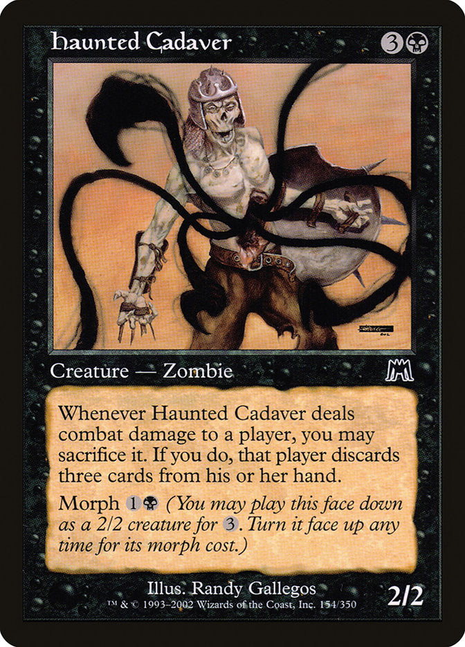 Cadáver Amaldiçoado / Haunted Cadaver - Magic: The Gathering - MoxLand