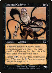 Cadáver Amaldiçoado / Haunted Cadaver - Magic: The Gathering - MoxLand