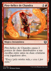 Piro-hélice de Chandra / Chandra's Pyrohelix - Magic: The Gathering - MoxLand