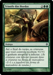 Triunfo das Hordas / Triumph of the Hordes - Magic: The Gathering - MoxLand