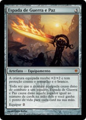 Espada de Guerra e Paz / Sword of War and Peace - Magic: The Gathering - MoxLand