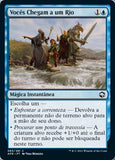Vocês Chegam a um Rio / You Come to a River - Magic: The Gathering - MoxLand