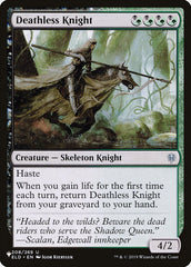 Cavaleiro Imorredouro / Deathless Knight - Magic: The Gathering - MoxLand