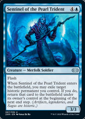 Sentinela do Tridente Perolado / Sentinel of the Pearl Trident - Magic: The Gathering - MoxLand