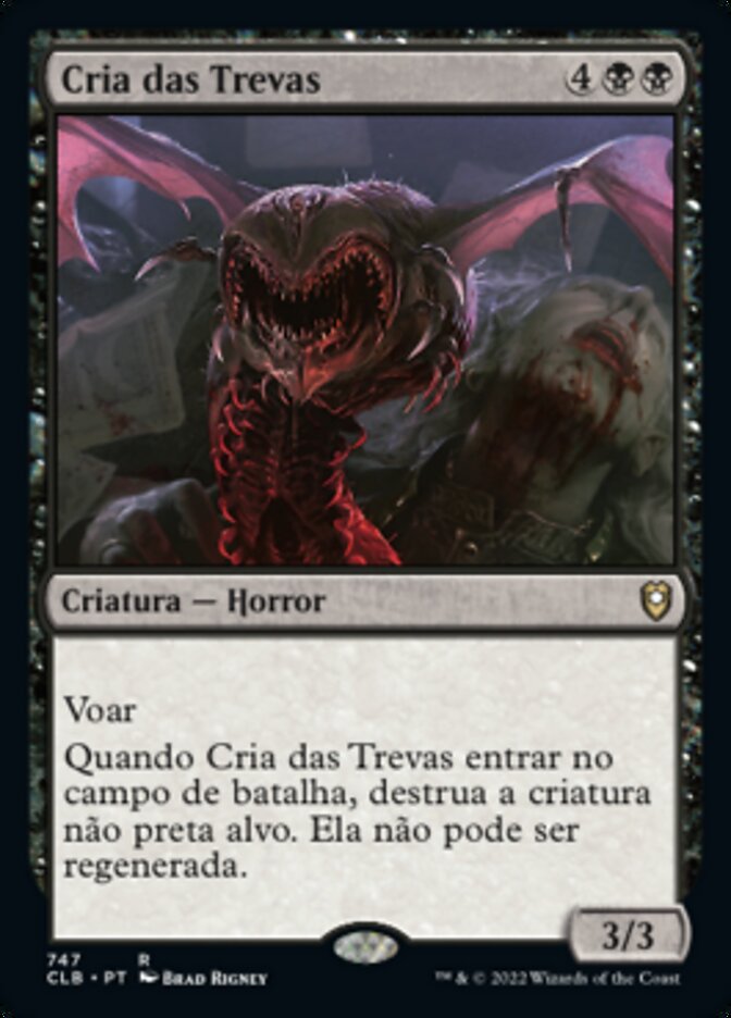 Cria das Trevas / Dark Hatchling - Magic: The Gathering - MoxLand