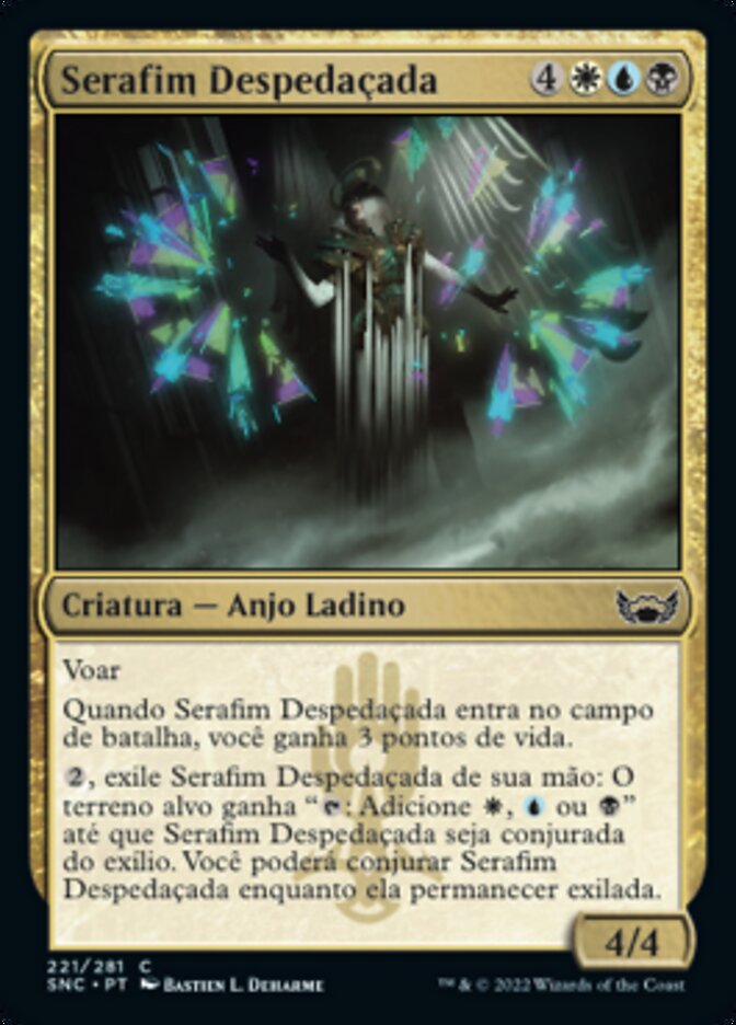 Serafim Despedaçada / Shattered Seraph - Magic: The Gathering - MoxLand