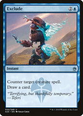 Excluir / Exclude - Magic: The Gathering - MoxLand