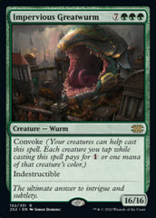 Megavorme Impérvio / Impervious Greatwurm - Magic: The Gathering - MoxLand