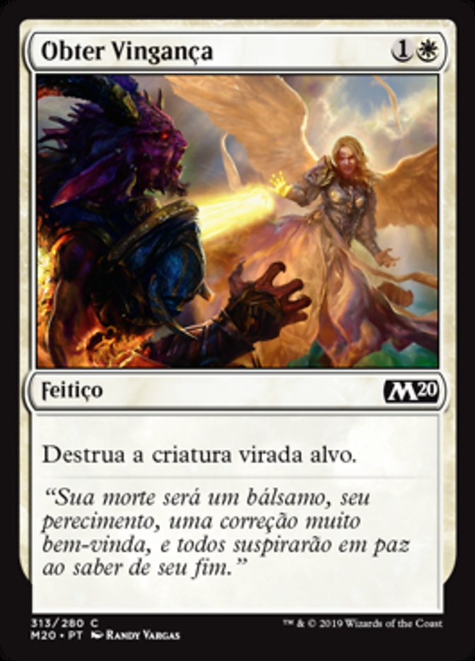 Obter Vingança / Take Vengeance - Magic: The Gathering - MoxLand