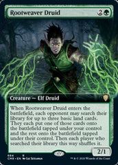 Druida Tecelão de Rizomas / Rootweaver Druid - Magic: The Gathering - MoxLand