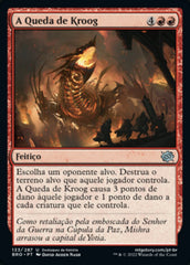 A Queda de Kroog / The Fall of Kroog - Magic: The Gathering - MoxLand