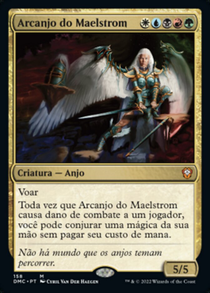 Arcanjo do Maelstrom / Maelstrom Archangel - Magic: The Gathering - MoxLand